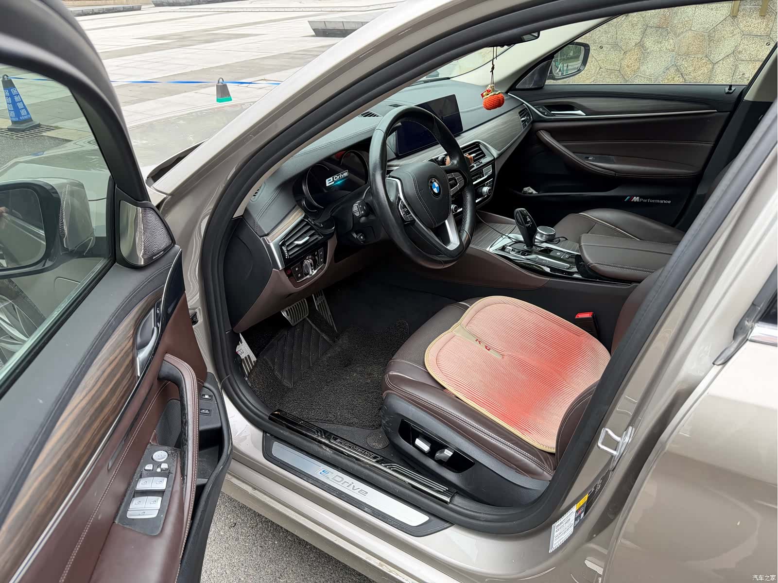 BMW 5 Series, 2018 8
