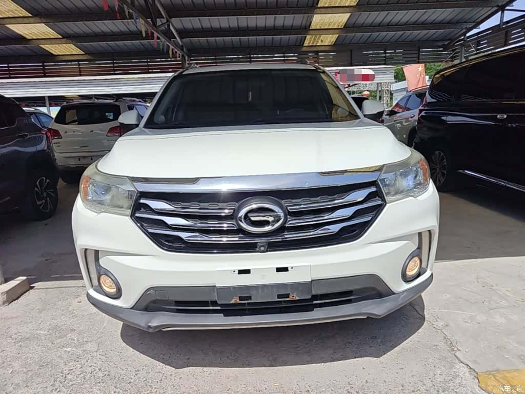 GAC GS4, 2017 3