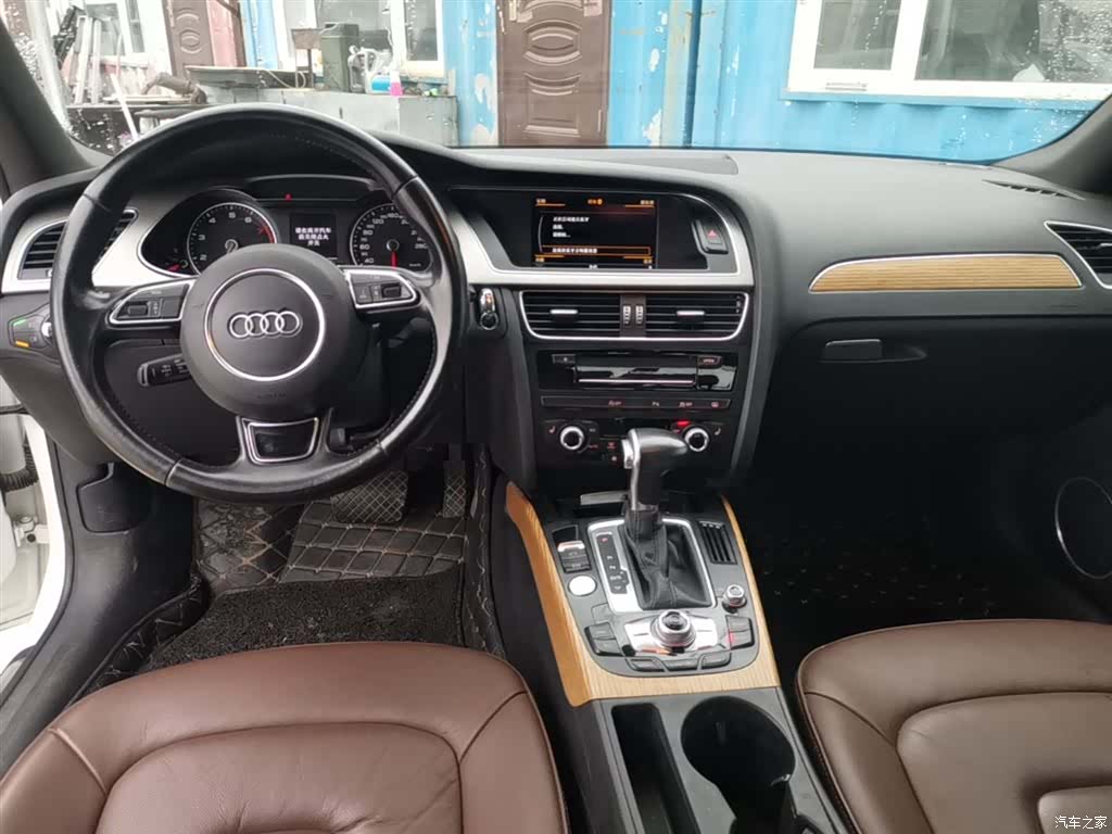 Audi A4L, 2016 10