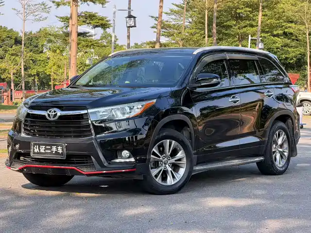 Toyota Highlander 2017 — купить из Китая под заказ