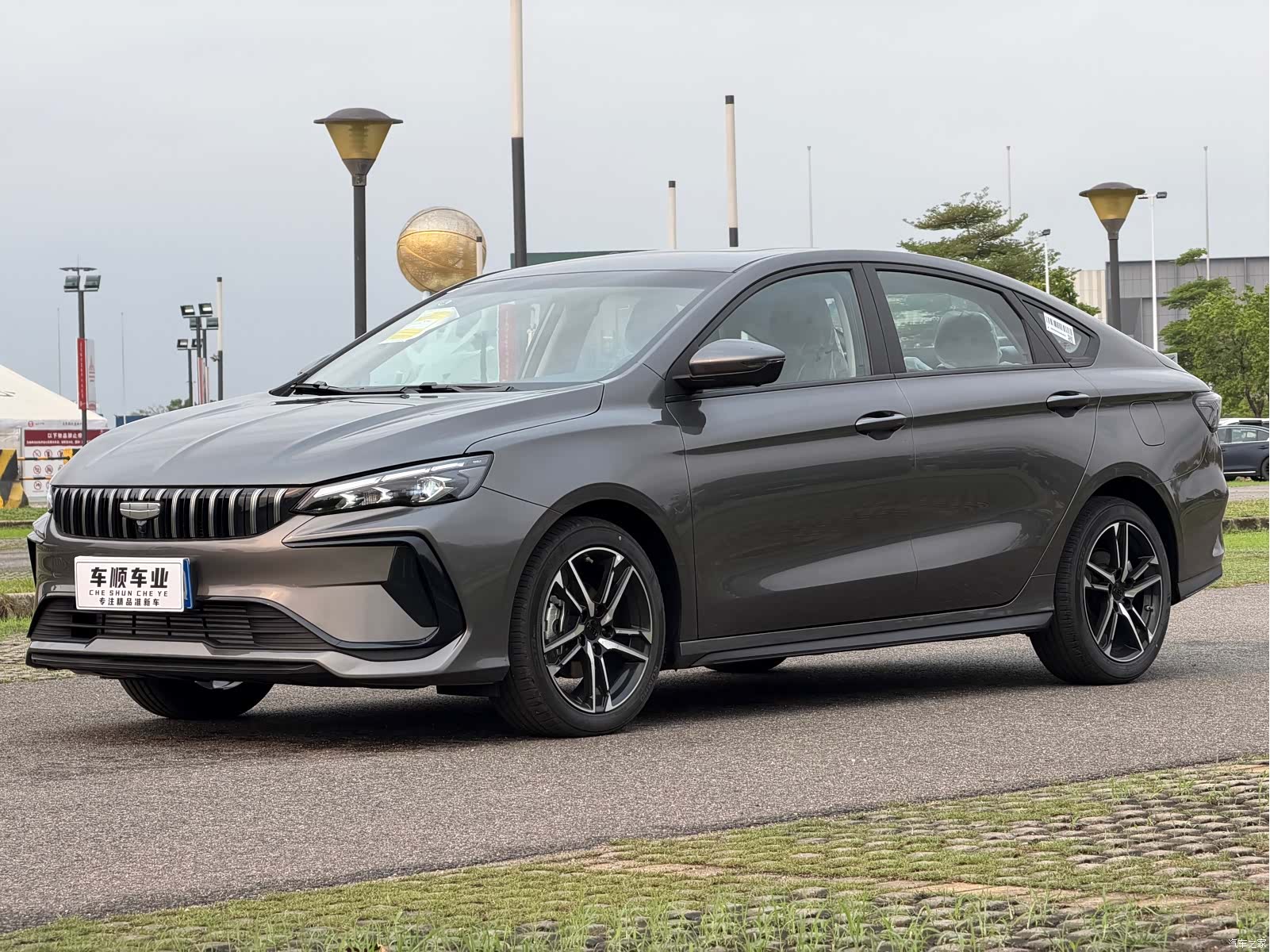 Geely Binray, 2026 1