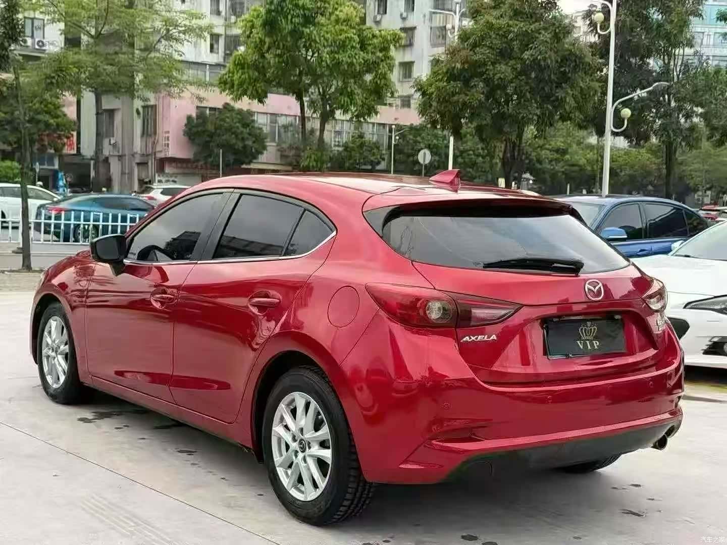 Mazda Mazda3, 2017 4