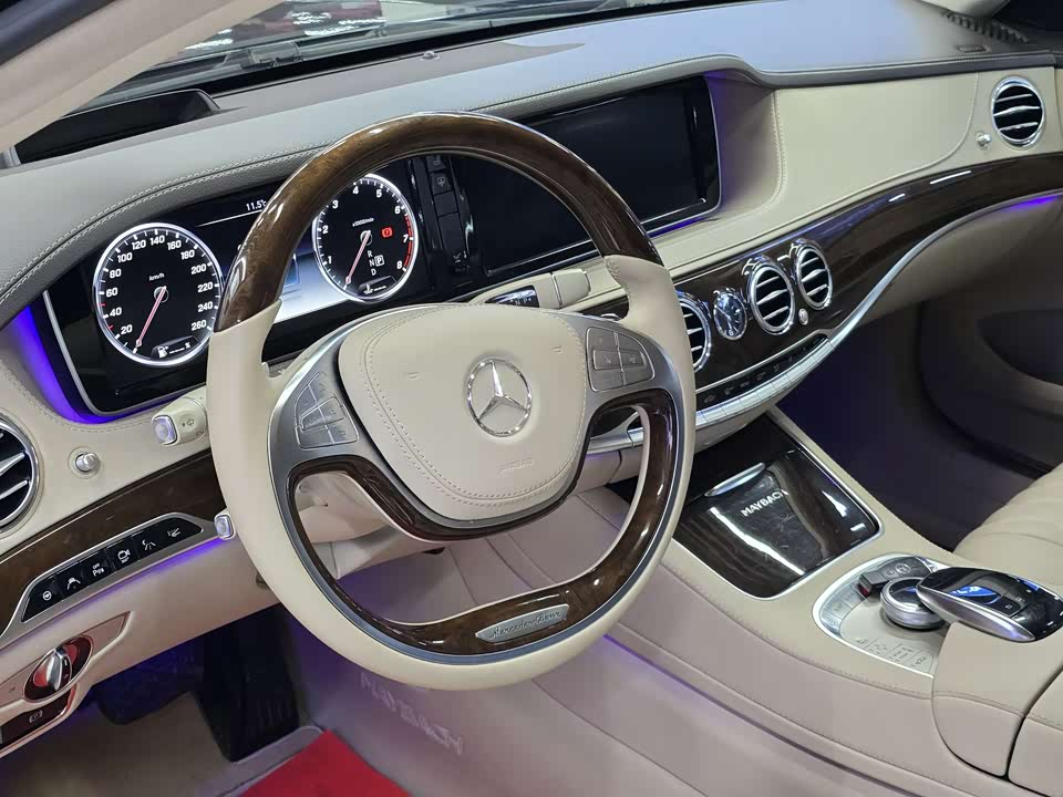 Mercedes-Benz Maybach S-class