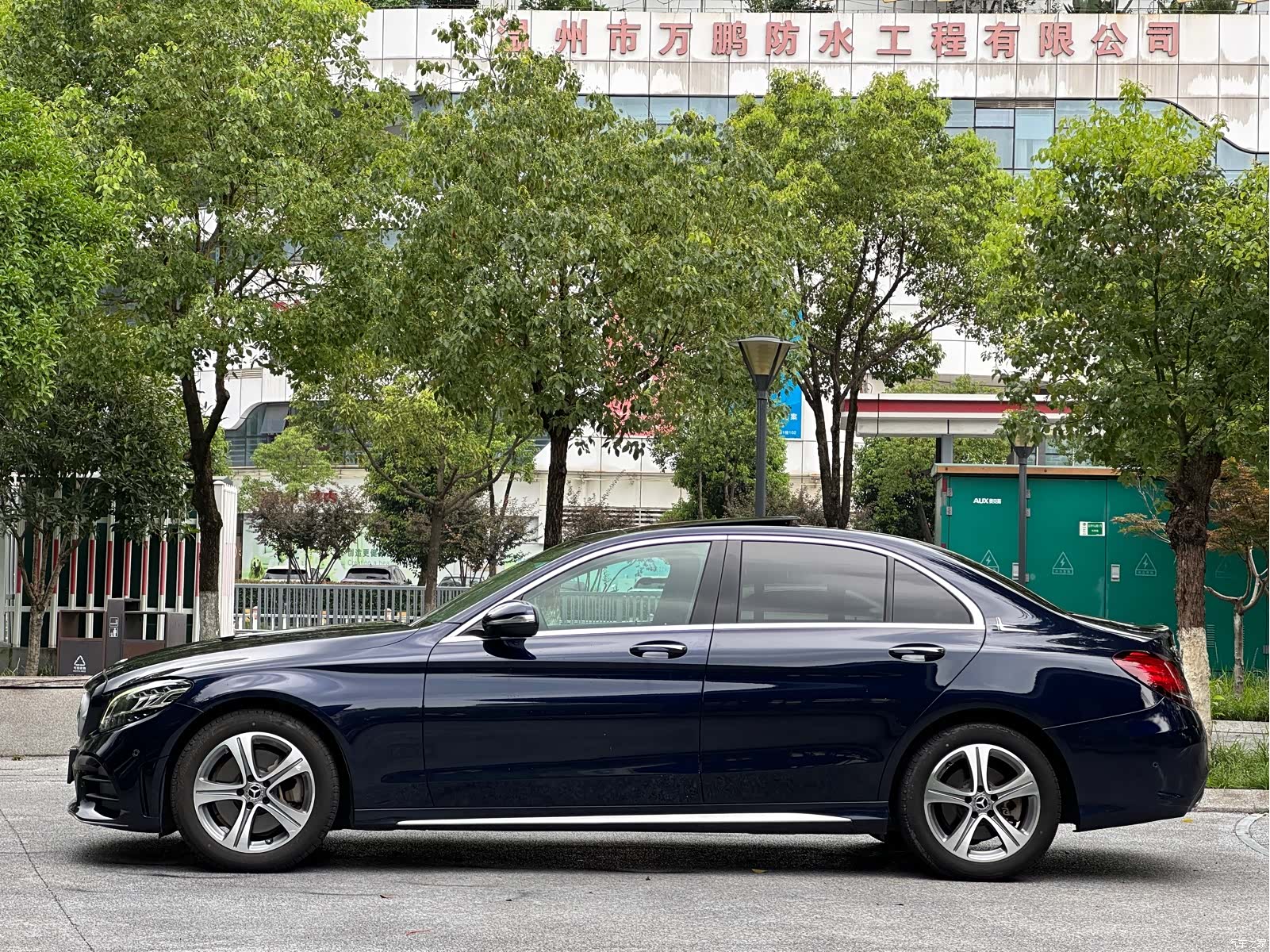 Mercedes-Benz C-Class, 2019 4