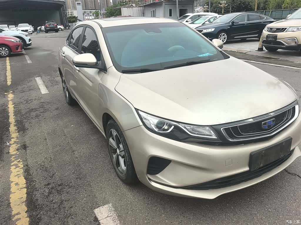Geely Emgrand, 2019 4