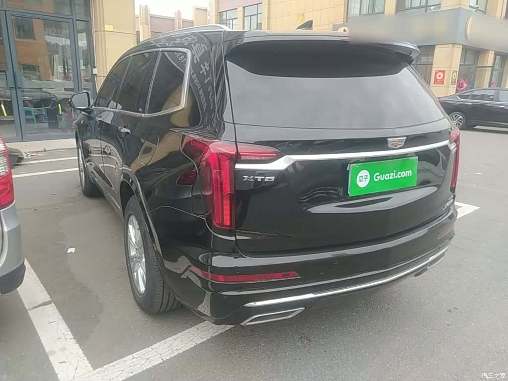 Cadillac XT6, 2021 все фото