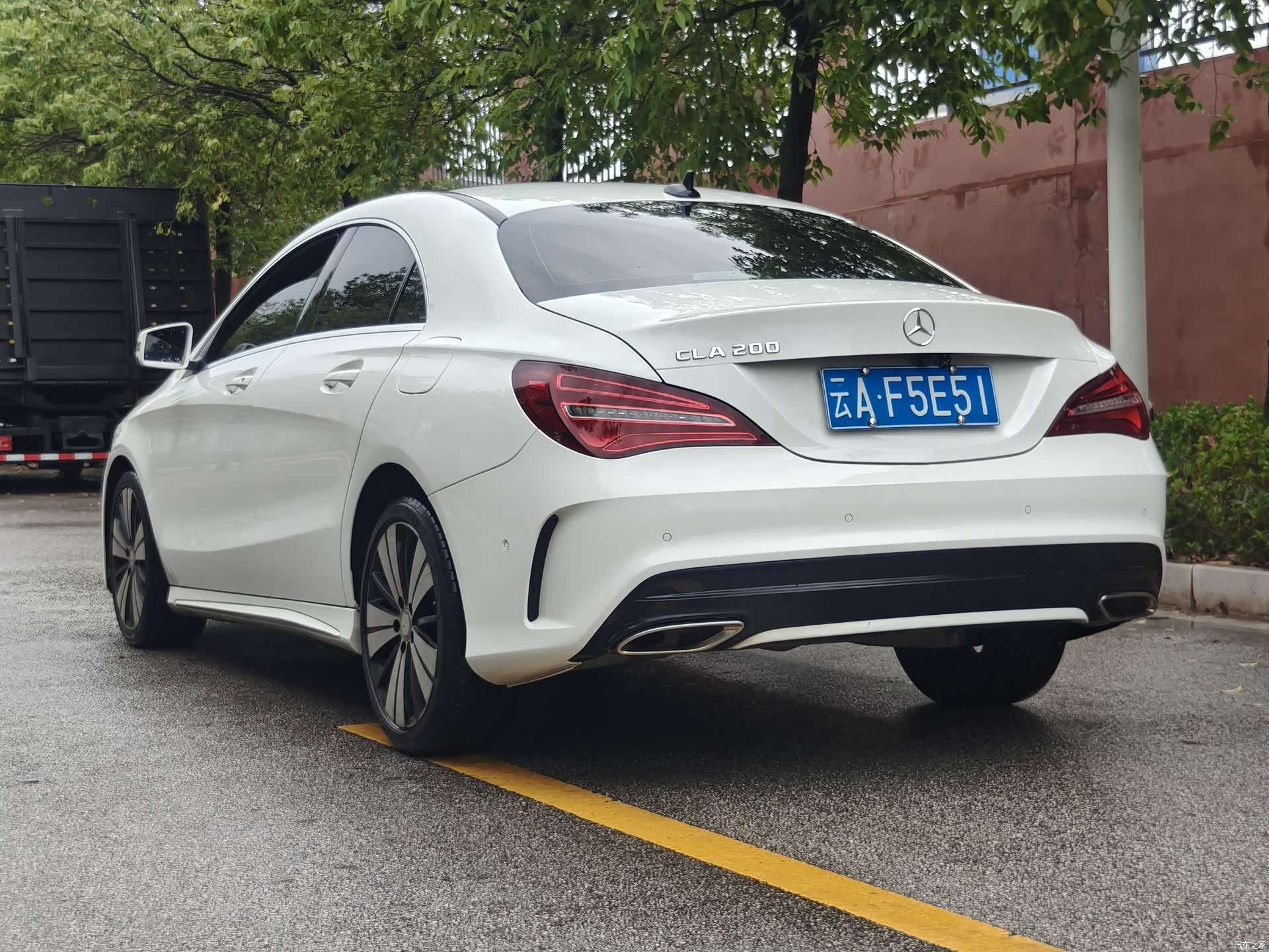 Mercedes-Benz CLA, 2016 8