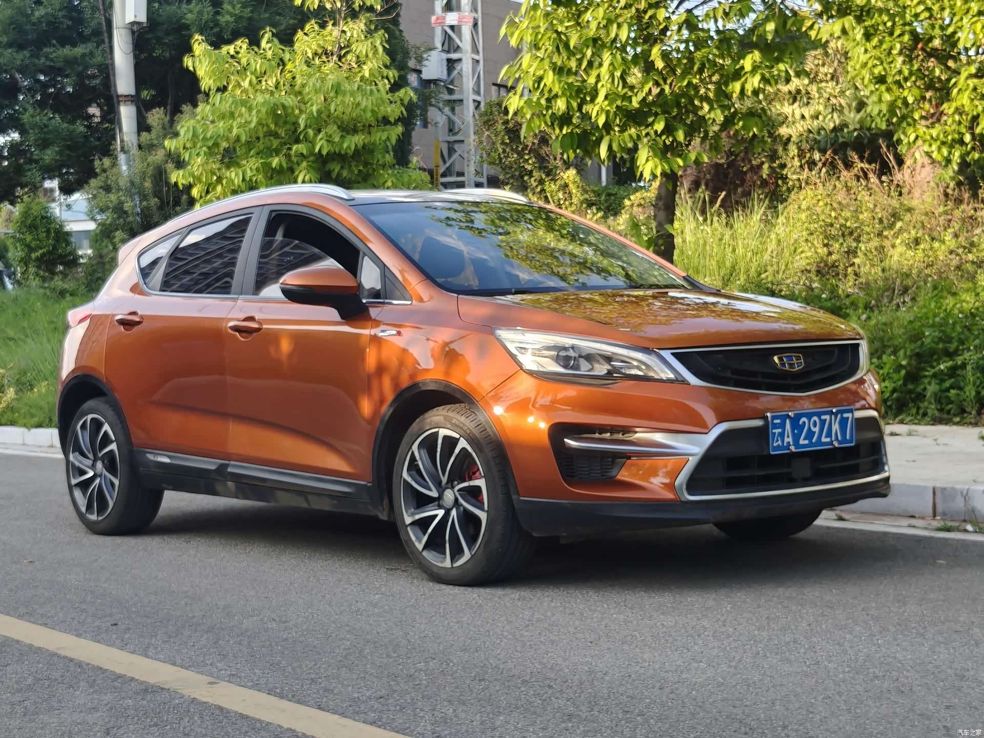 Geely Emgrand, 2017 3