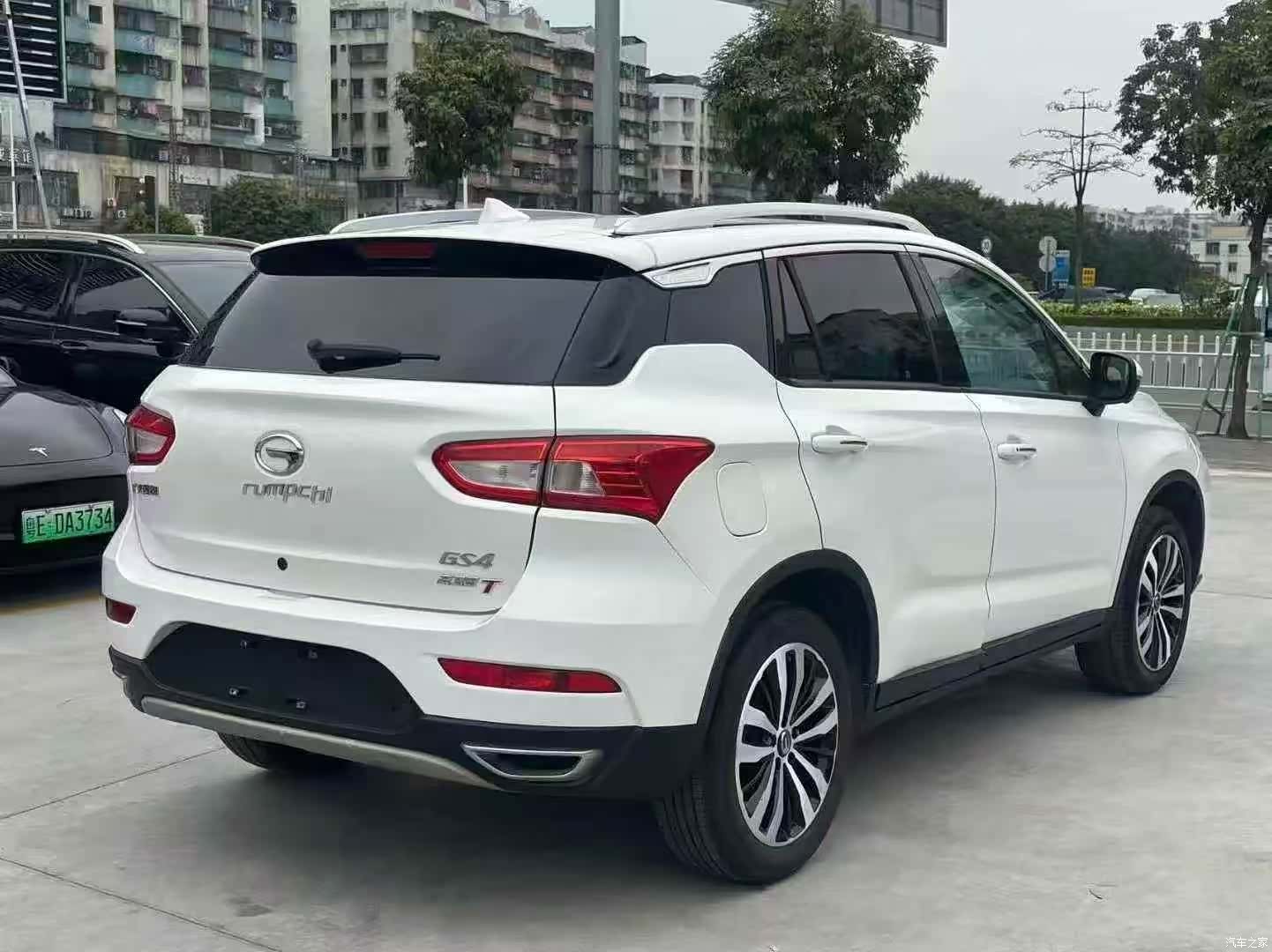GAC GS4, 2018 6