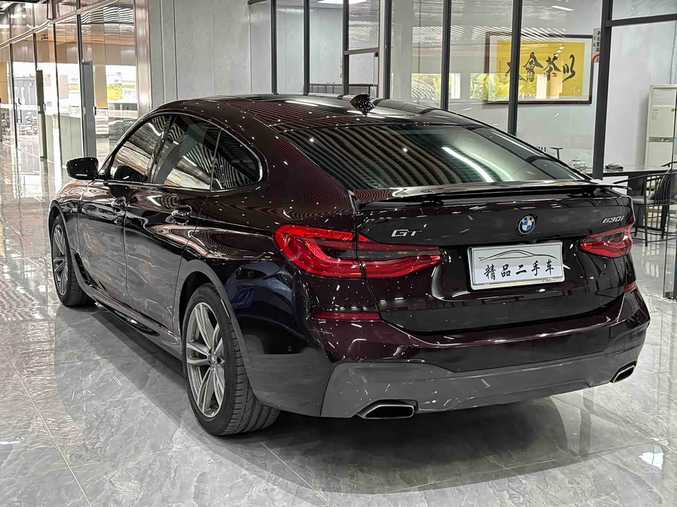BMW 6 series GT