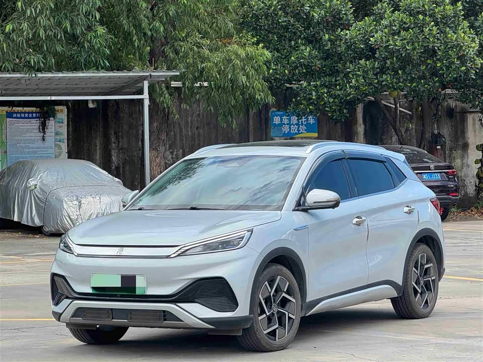 BYD Yuan PLUS
