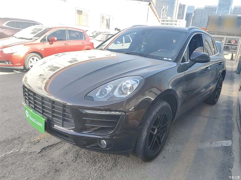 Porsche Macan, 2017 1
