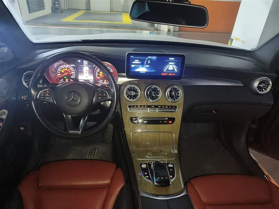 Mercedes-Benz GLC Coupe