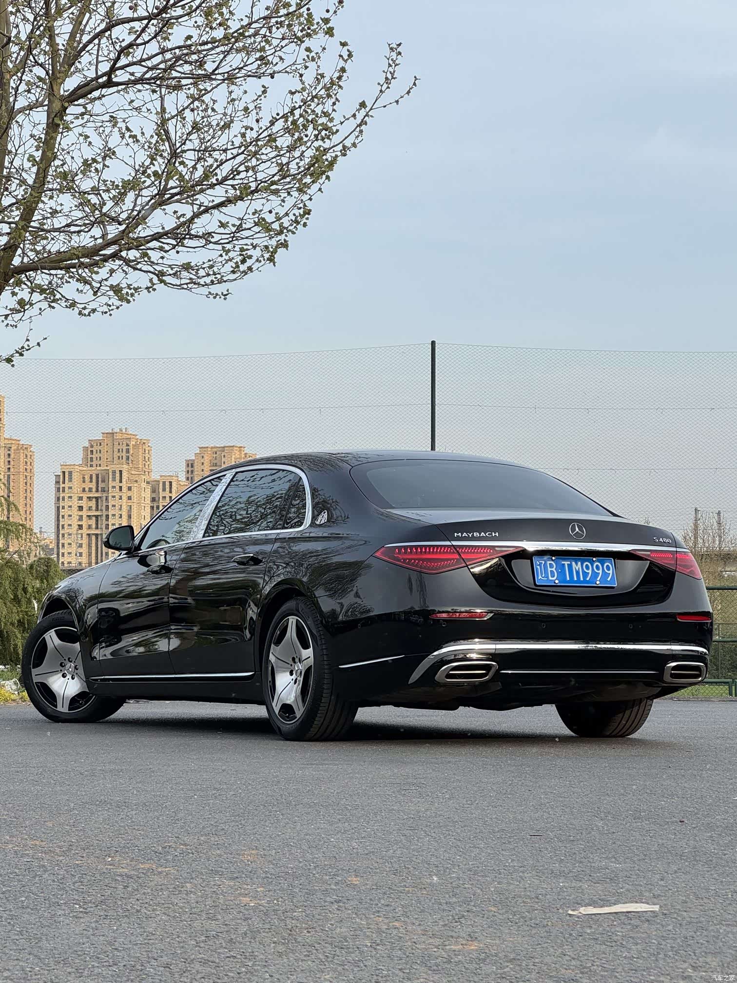 Maybach S-Class, 2024 6