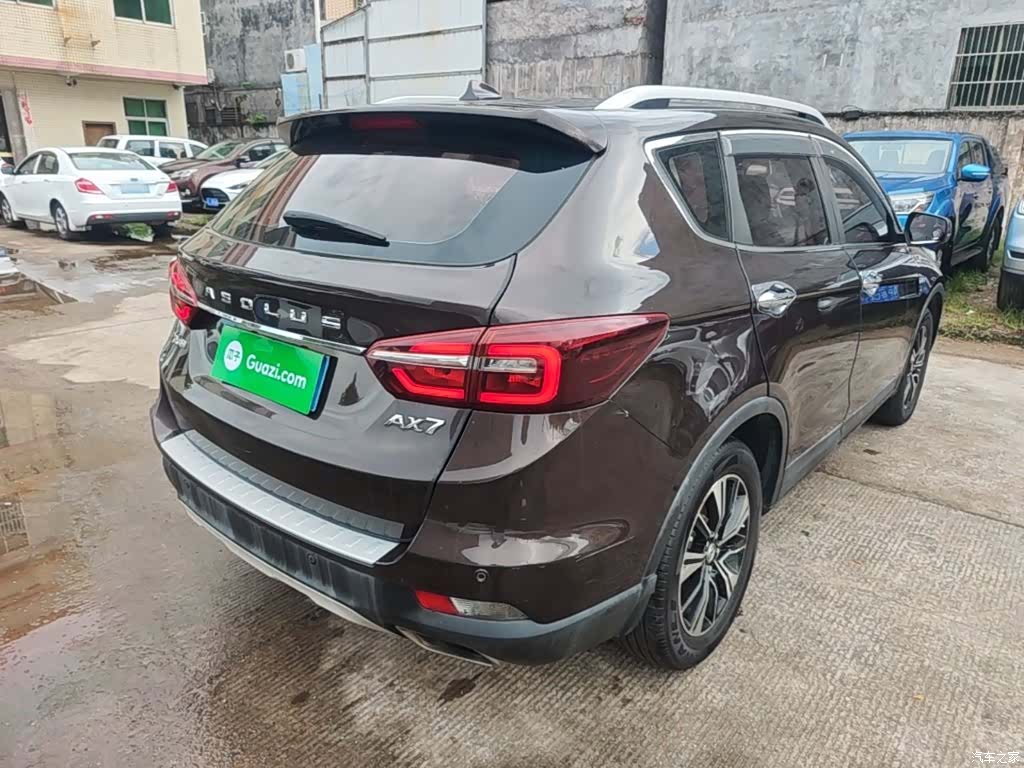 DongFeng AX7, 2018 7