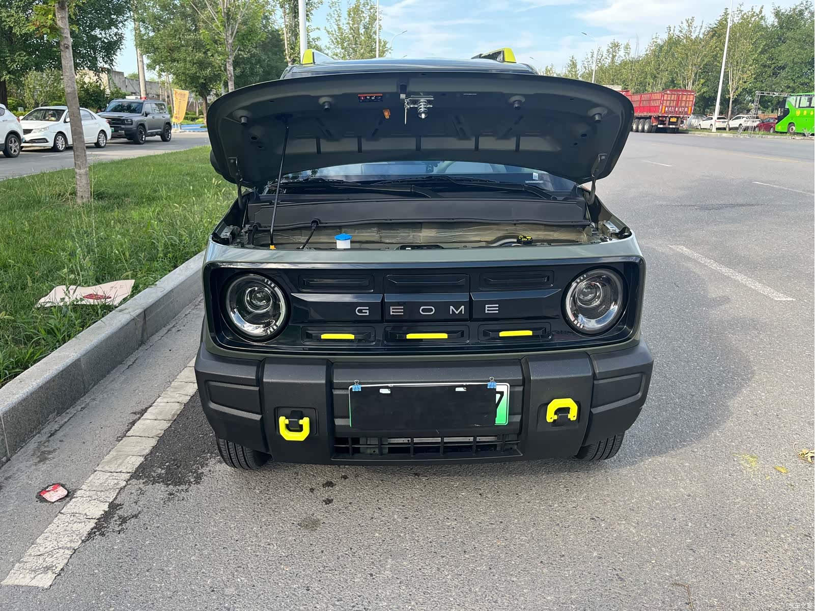 Geely Panda, 2025 16