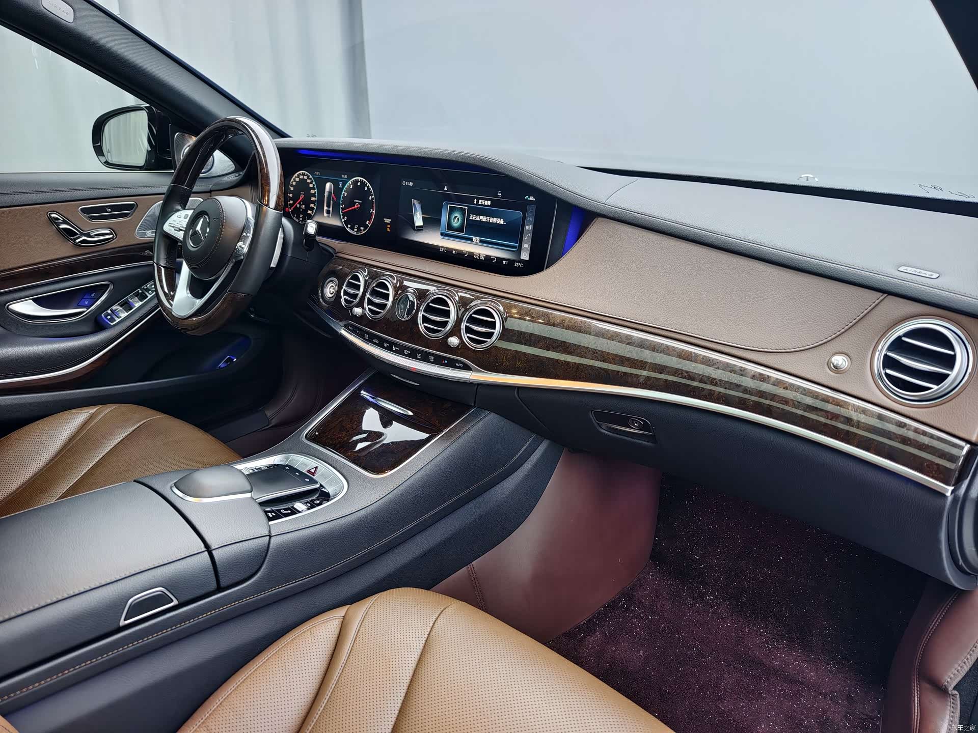 Mercedes-Benz S-Class, 2019 15