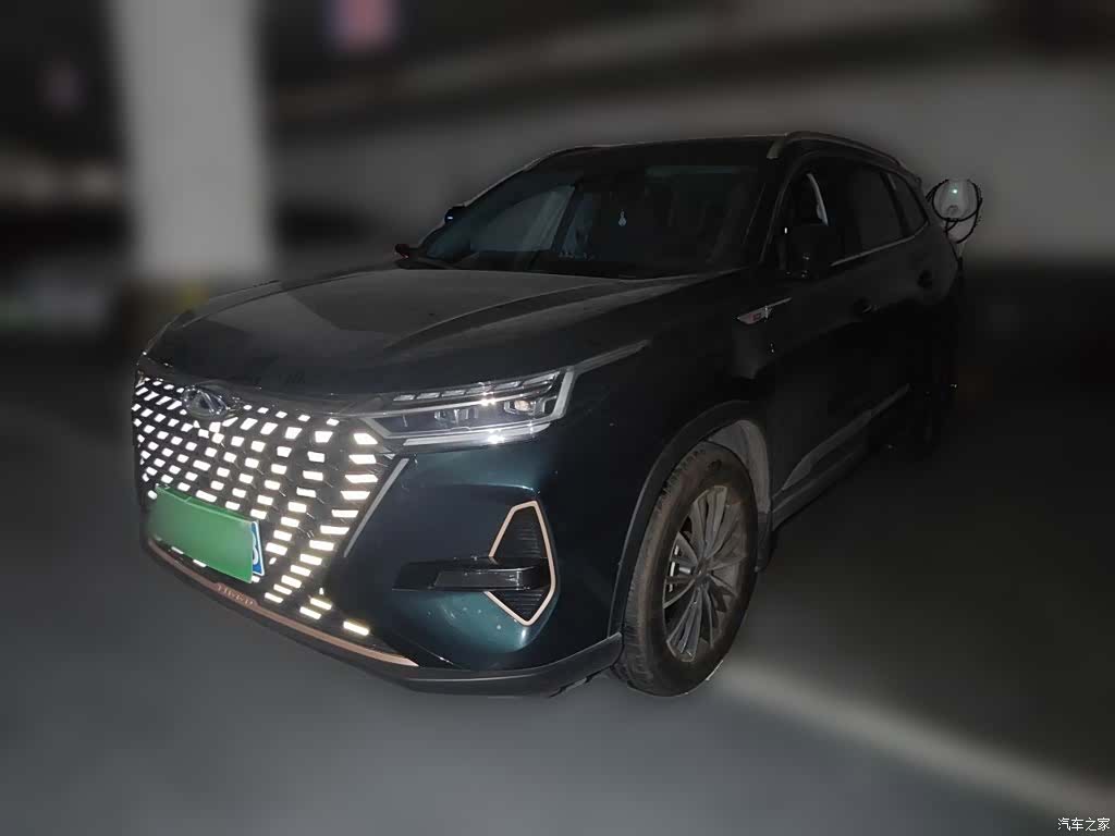 Chery Tiggo 8, 2022 1