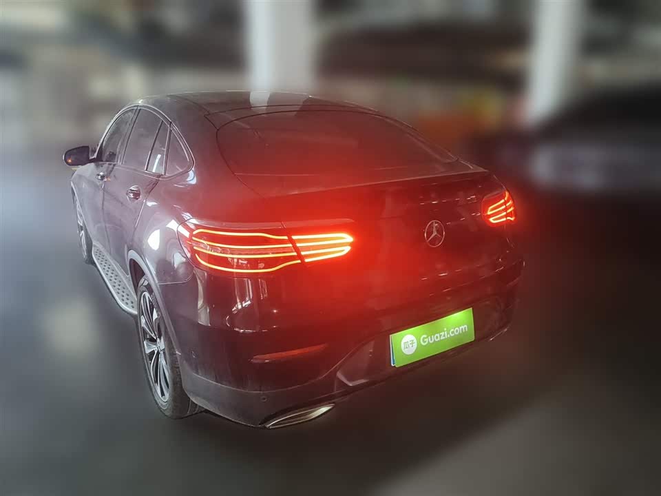 Mercedes-Benz GLC Coupe