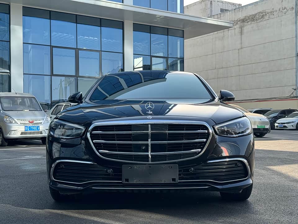 Mercedes-Benz S-class