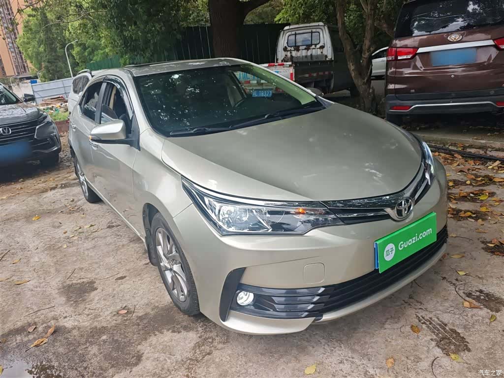 Toyota Corolla, 2017 4