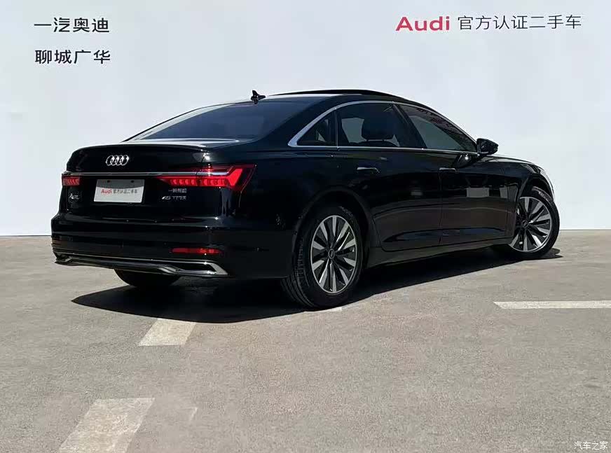Audi A6L, 2024 4