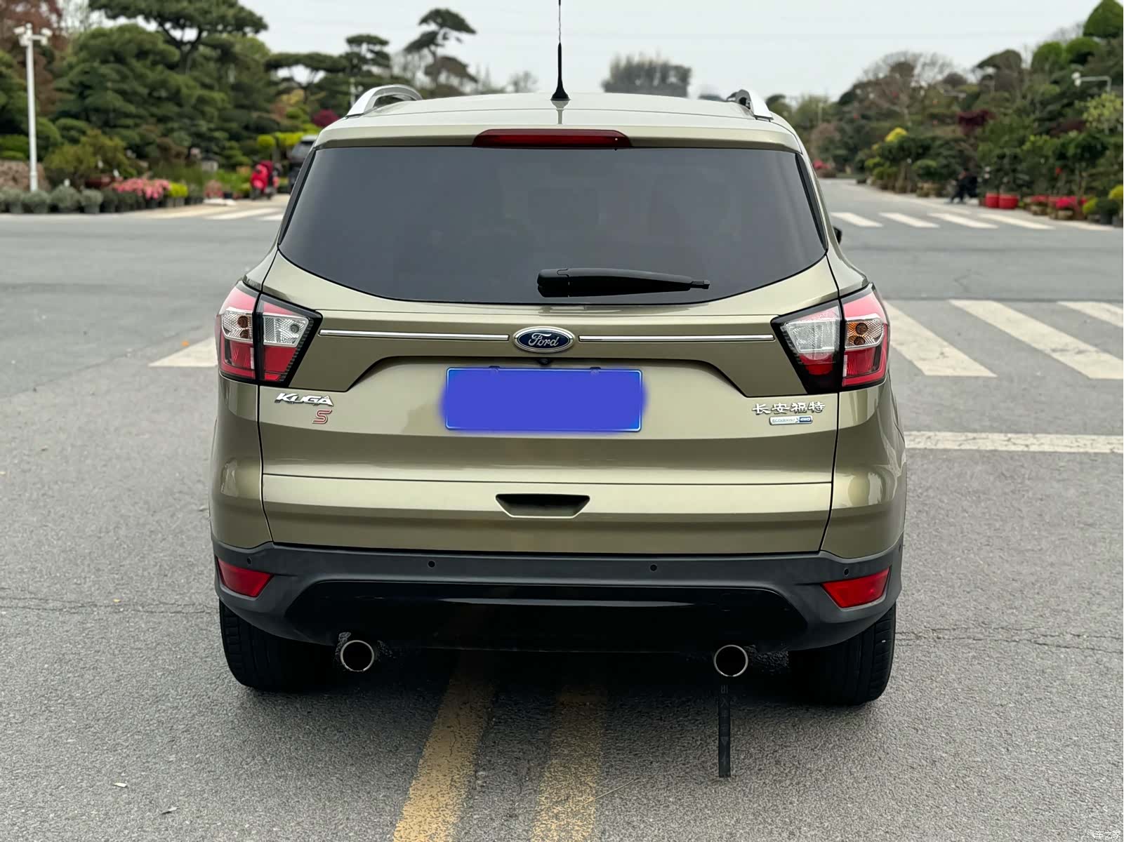 Ford Kuga, 2018 11