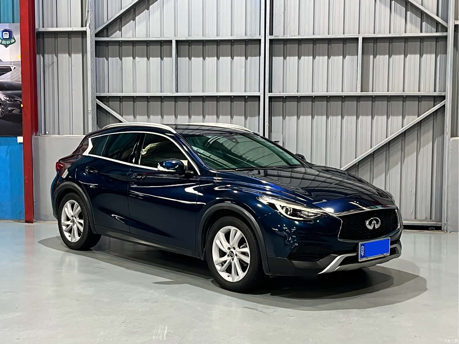 Infiniti QX30, 2018 3