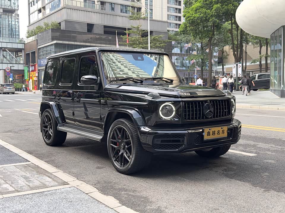 Mercedes-Benz G-class AMG