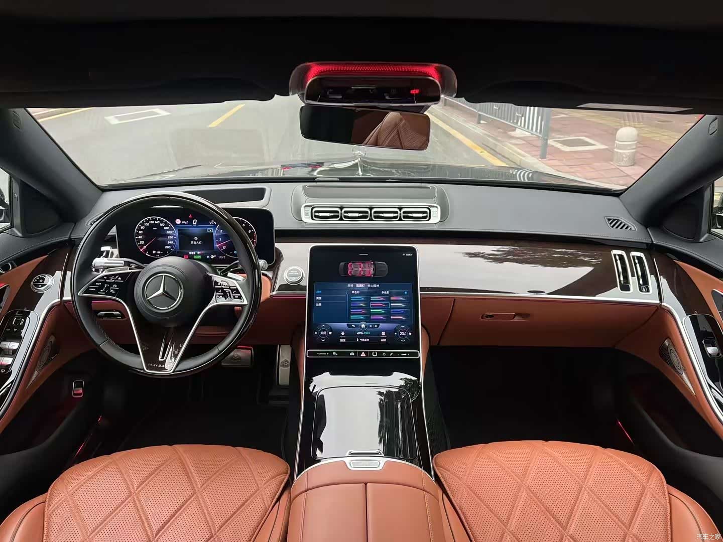 Maybach S-Class, 2022 все фото