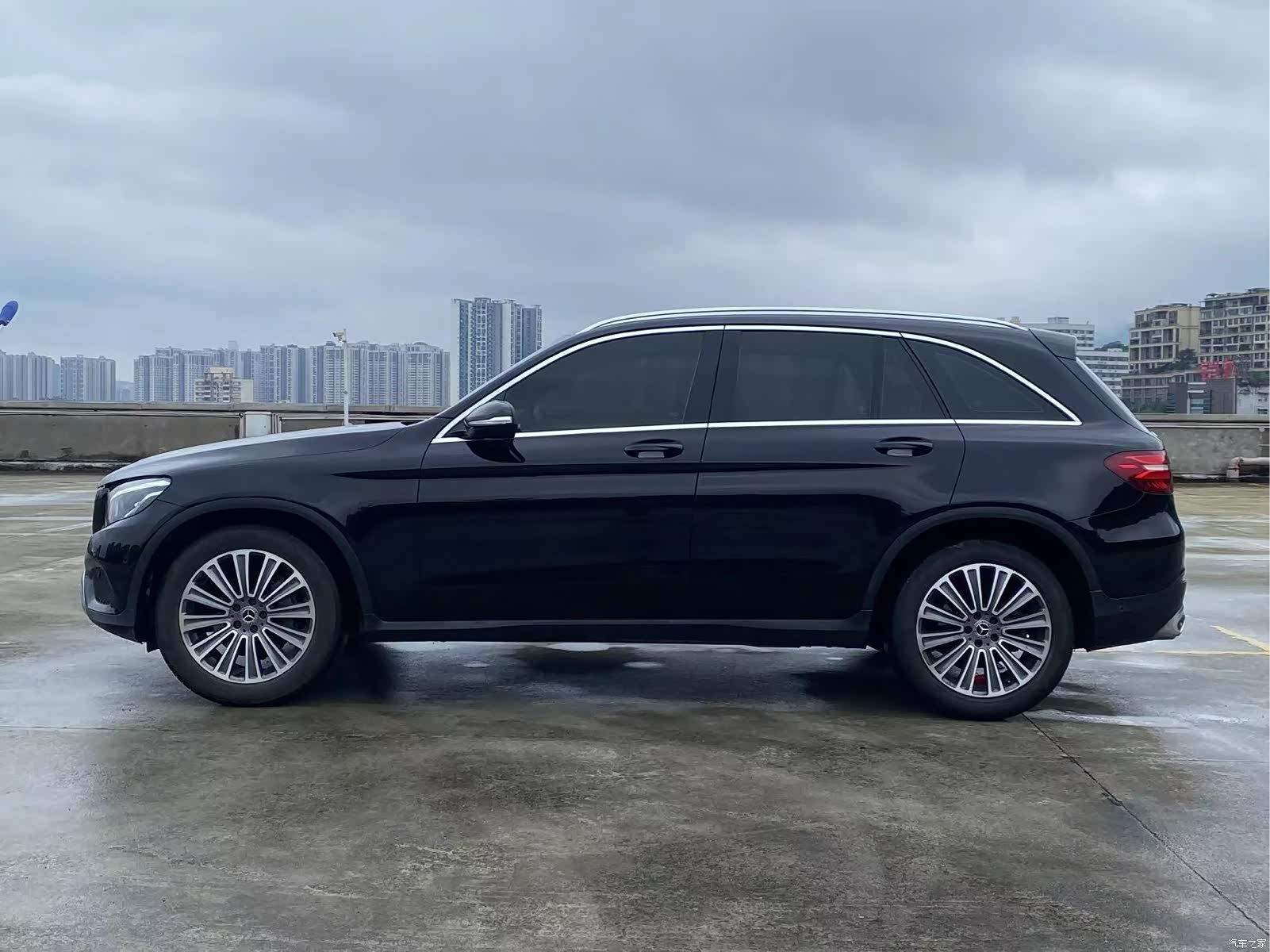 Mercedes-Benz GLC, 2016 3