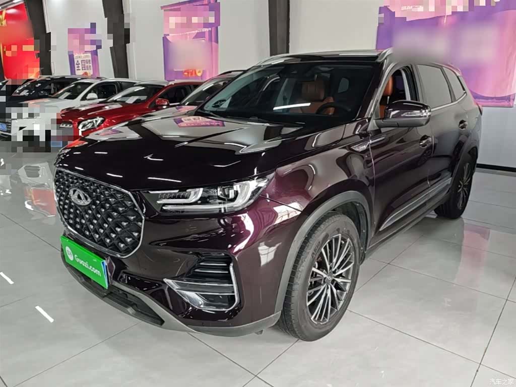 Chery Tiggo 8 Plus, 2021 2