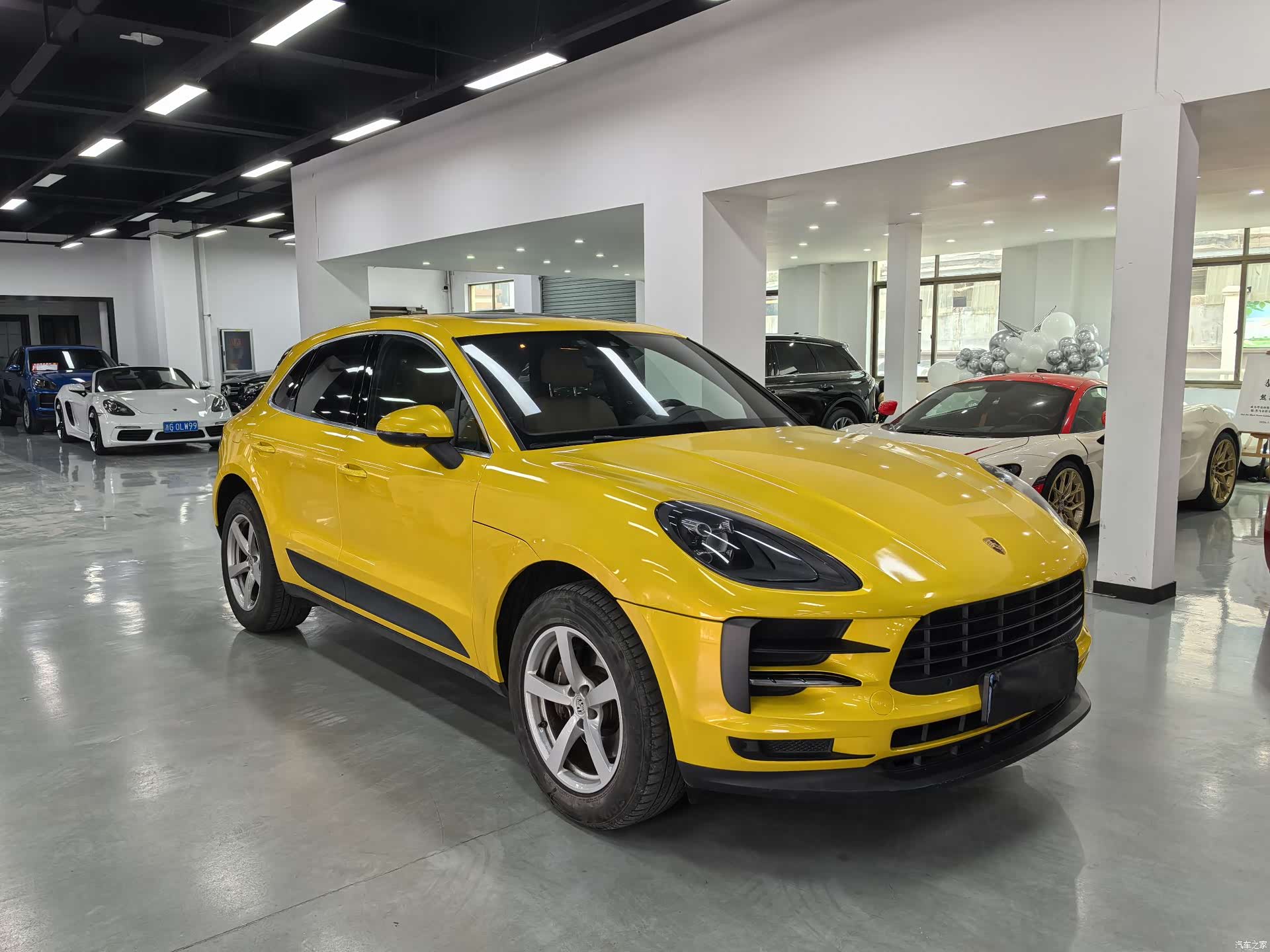 Porsche Macan, 2019 3