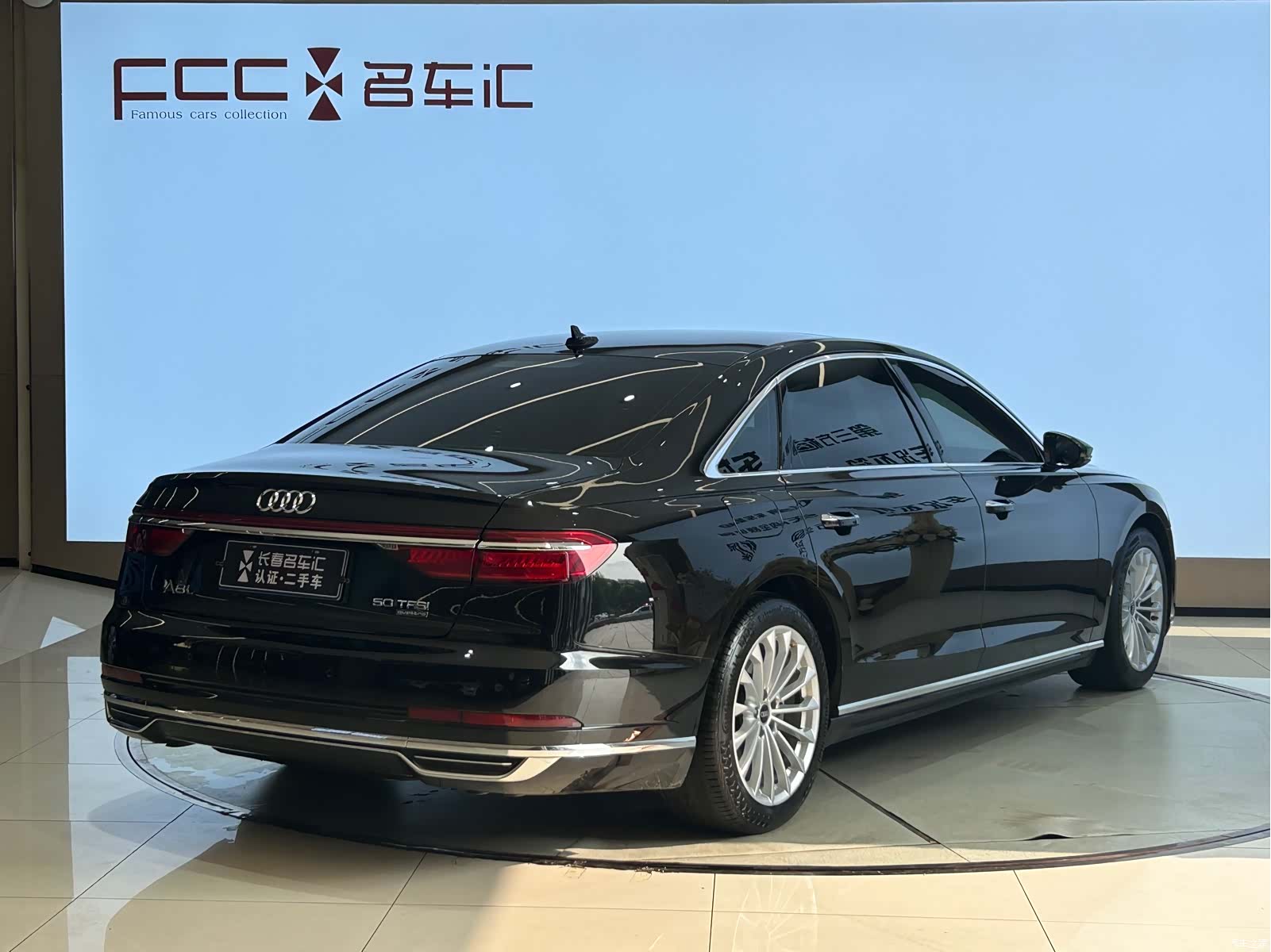 Audi A8L, 2021 все фото