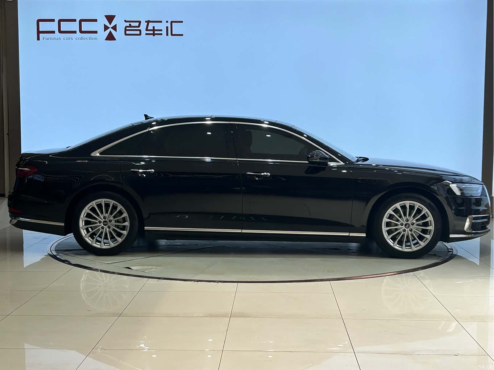 Audi A8L, 2021 4