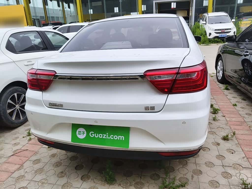 Geely VI, 2020 6