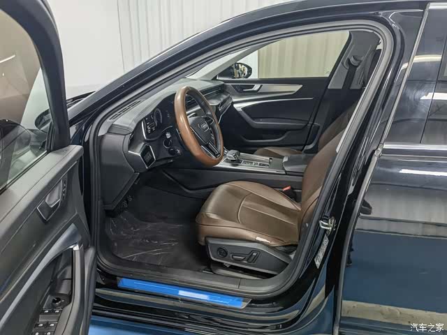 Audi A6L, 2020 7