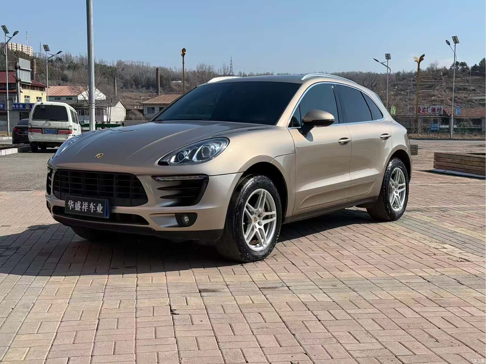 Porsche Macan, 2015 2
