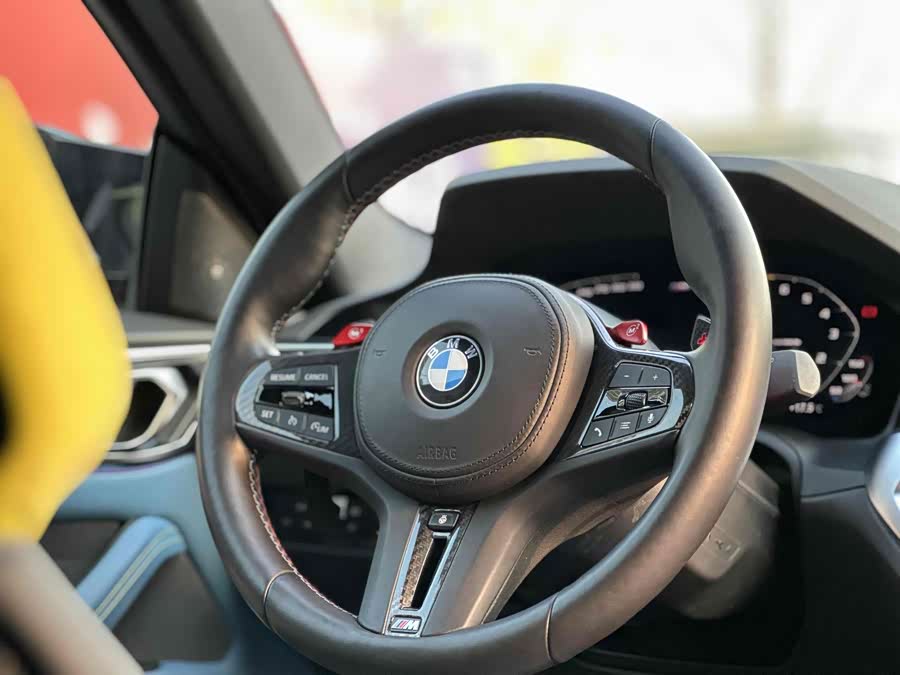 BMW M4 2022, фото 26