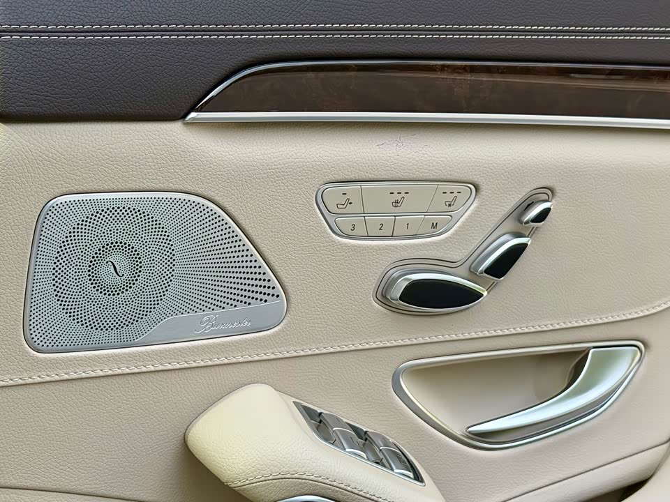 Mercedes-Benz S-class