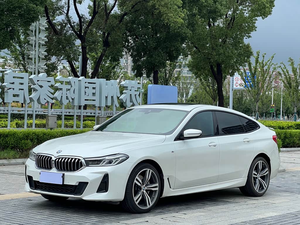 BMW 6 GT