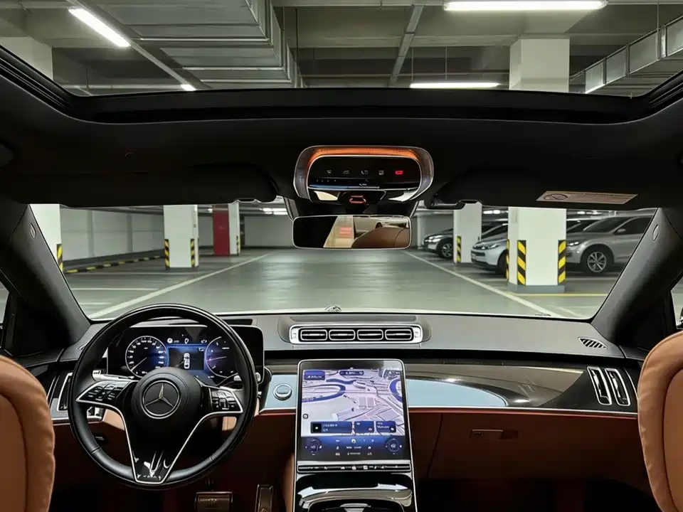 Mercedes-Benz Maybach S-class