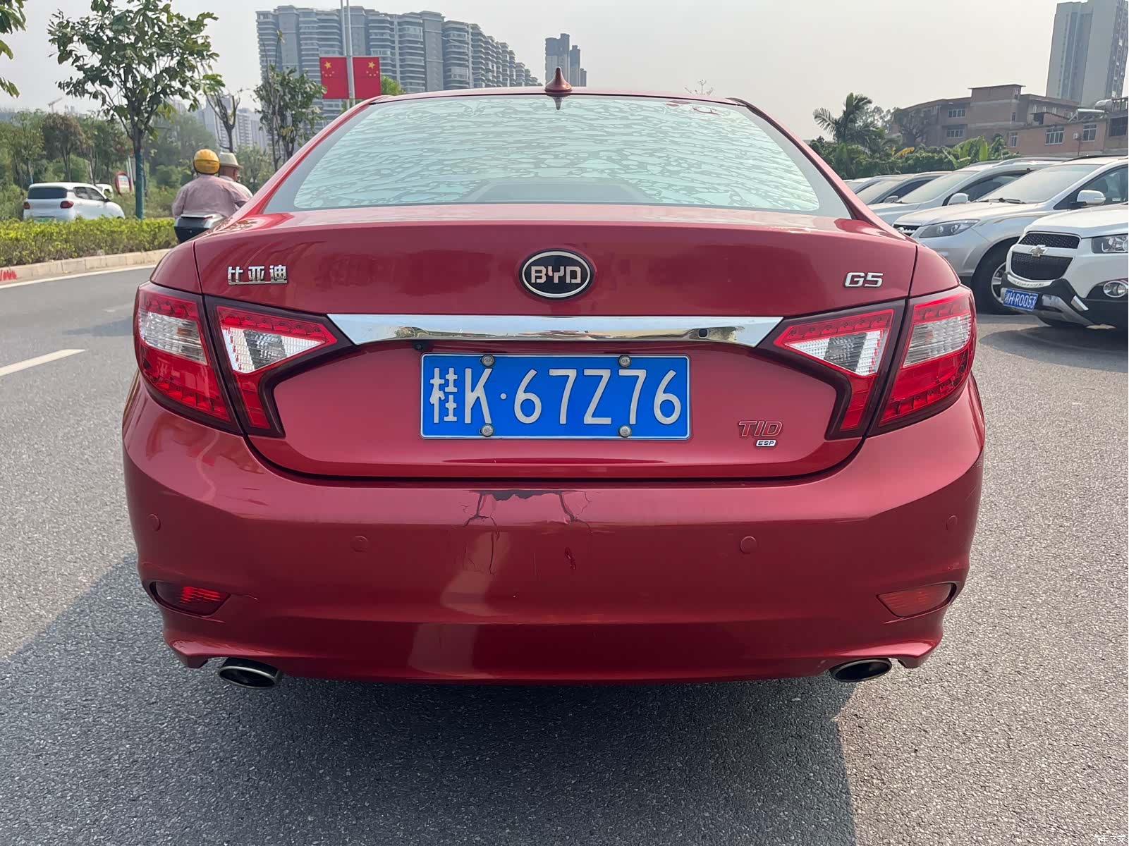 BYD G5, 2014 6
