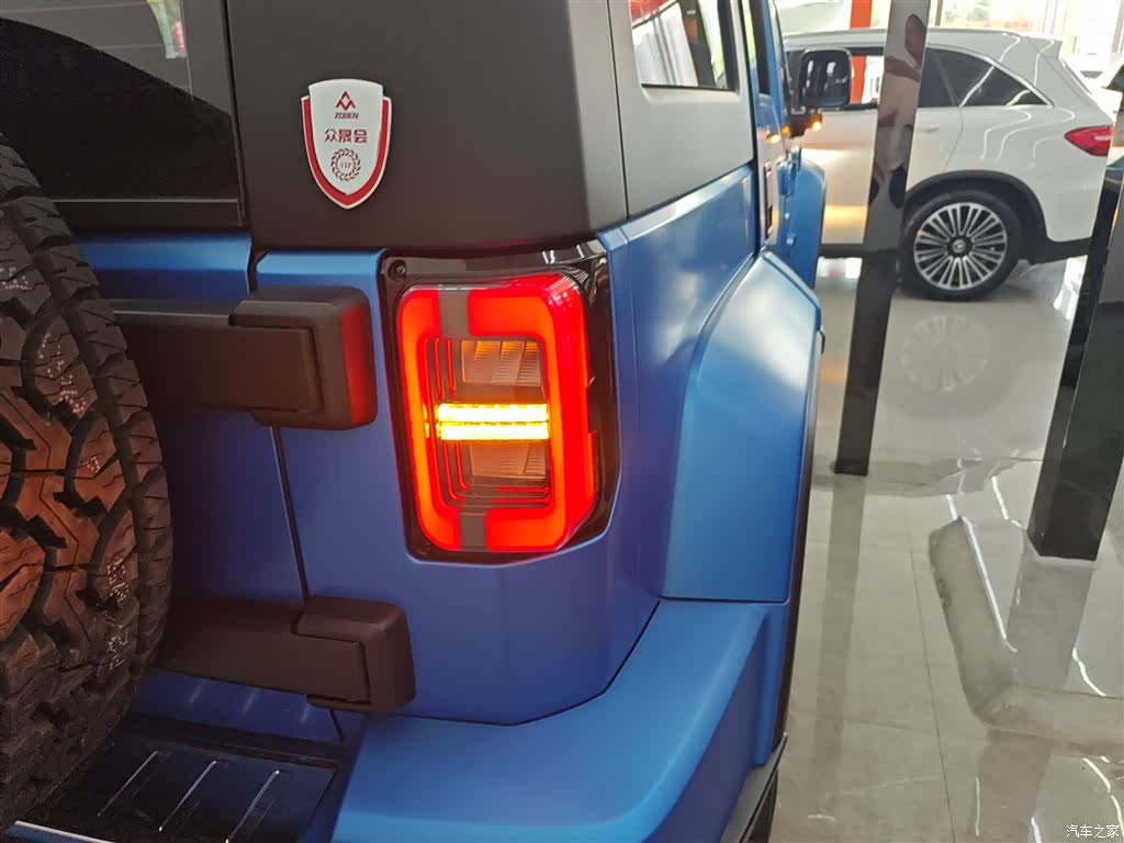 BAIC BJ40, 2022 8