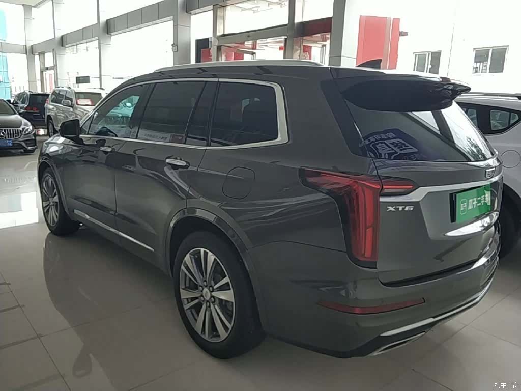 Cadillac XT6, 2019 все фото