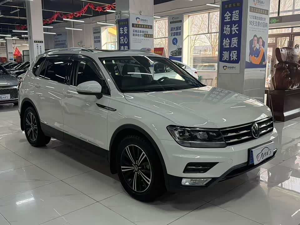 Volkswagen Tiguan L