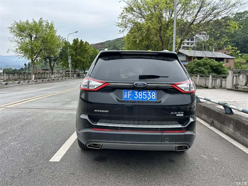 Ford Edge, 2018 4