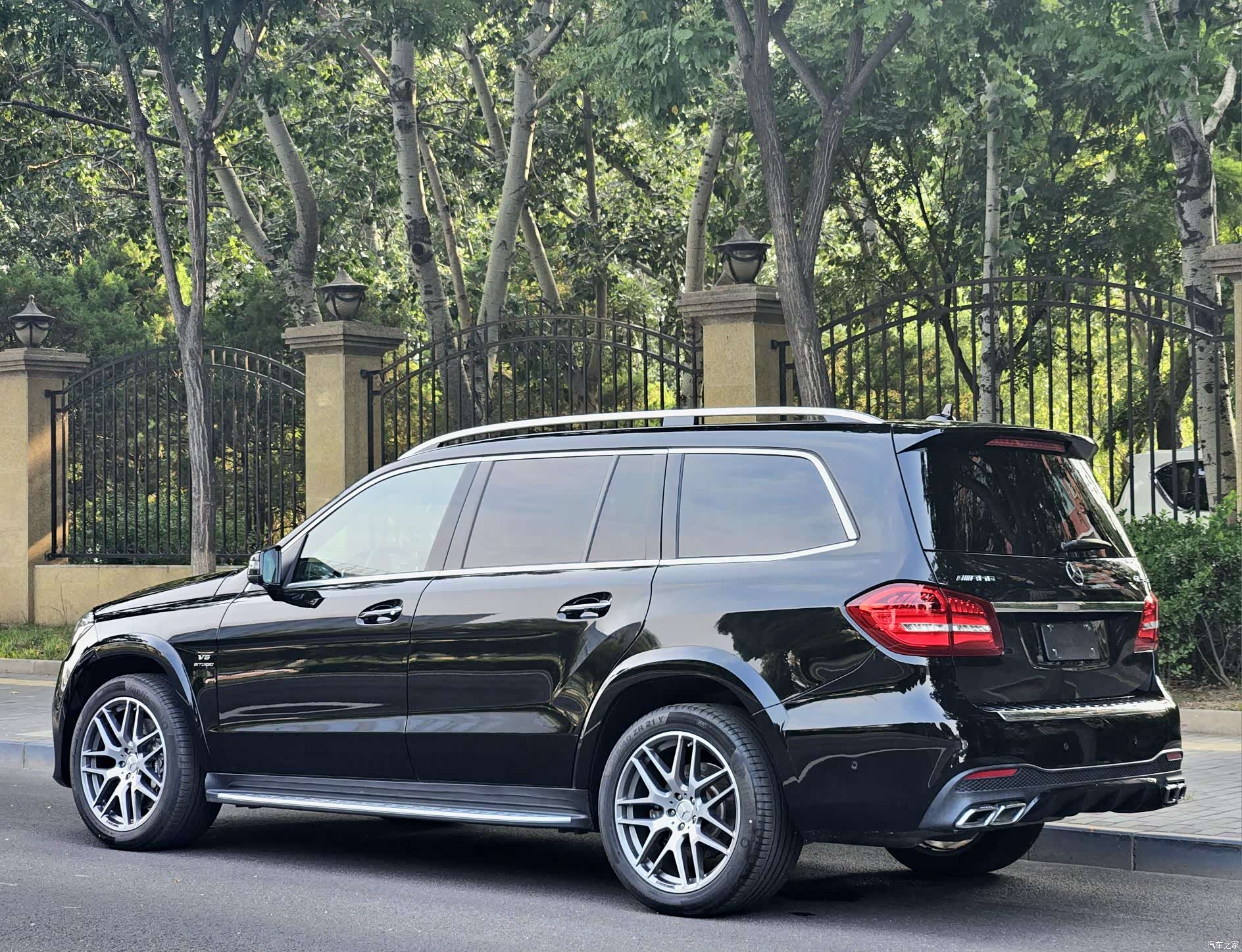 Mercedes-Benz GLS, 2017 3