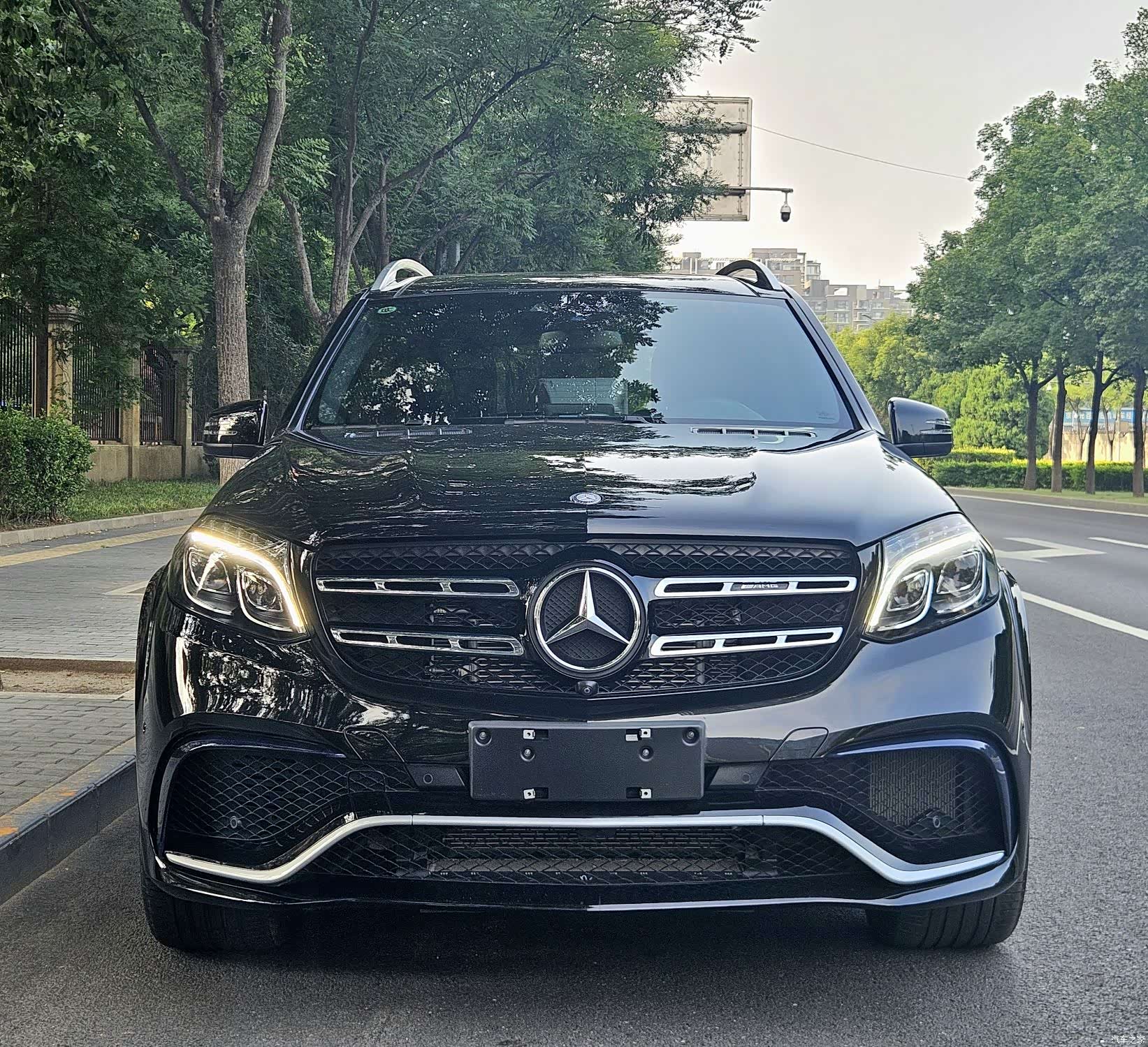 Mercedes-Benz GLS, 2017 4