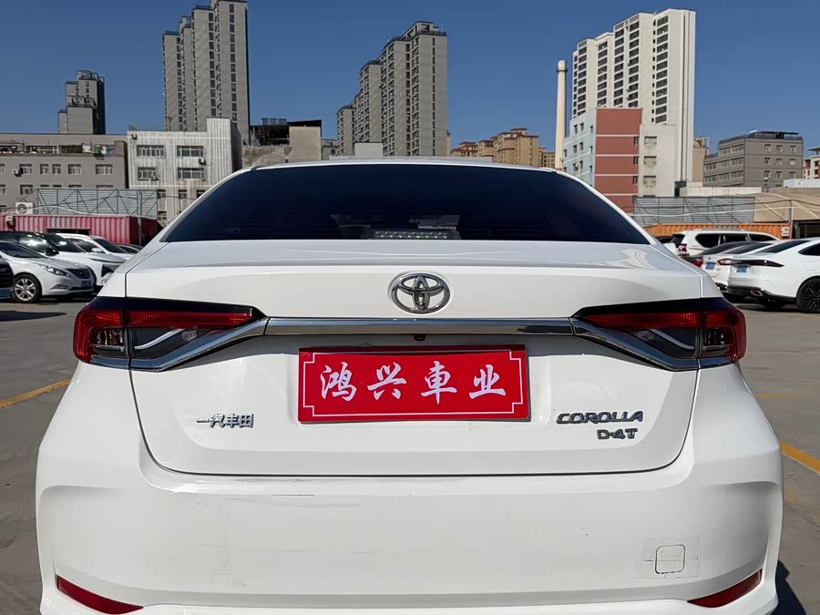 Toyota Corolla 2020, фото 5